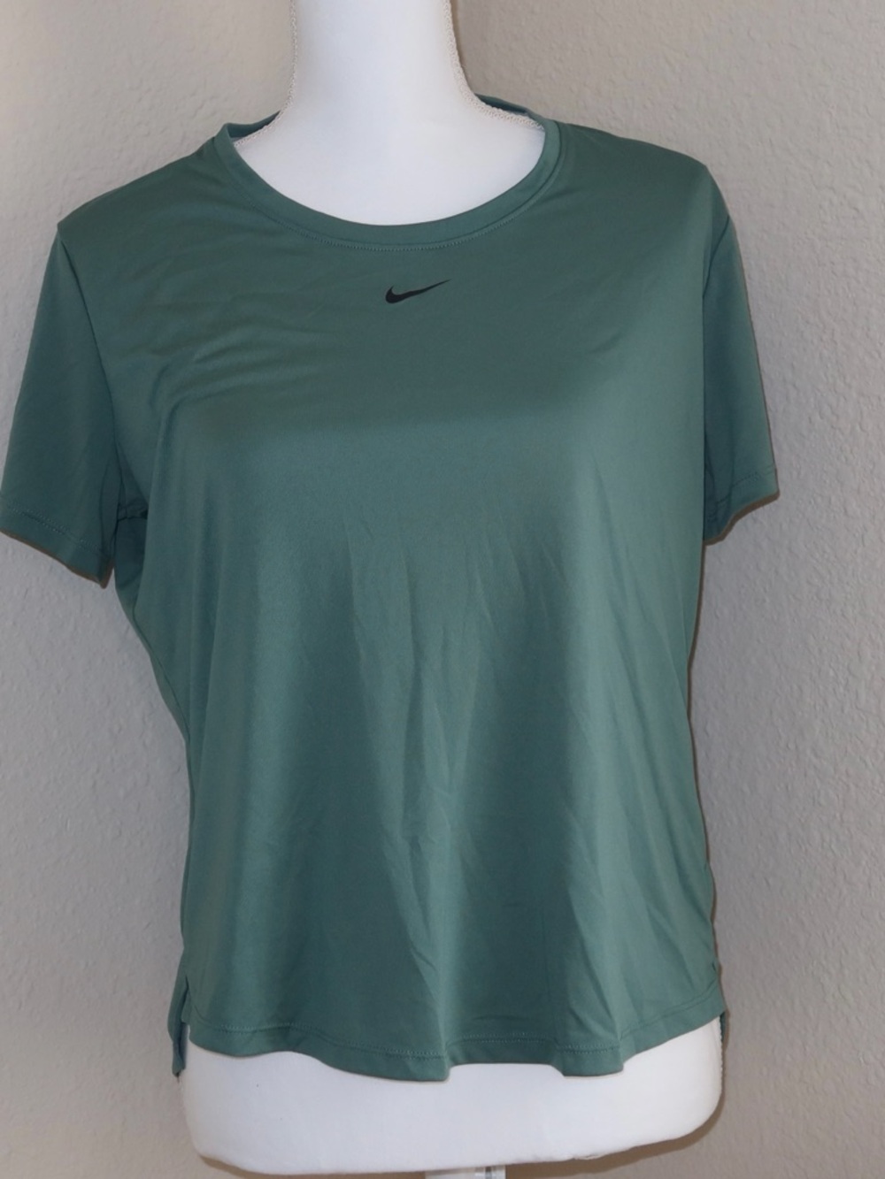 Nike Sage Green Short Sleeve Dri-FIT Tee